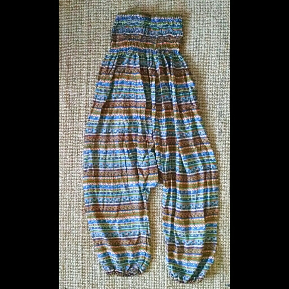 Boho harem hippie pants